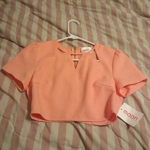 Lulu's Crop Top *New with tags*